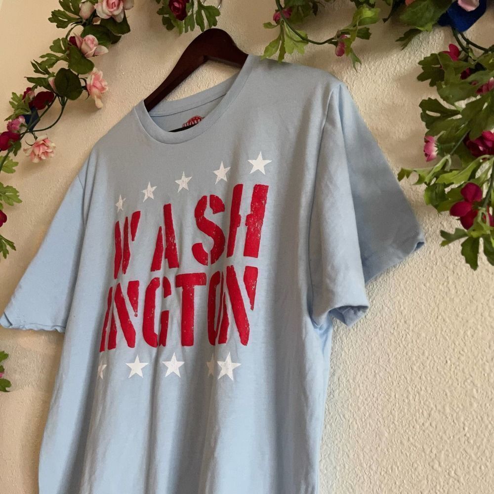 Home Free Large Blue Washington T Shirt